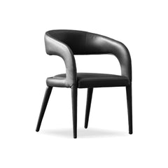 AVALON Dining Armchair by Mobital — white cutout