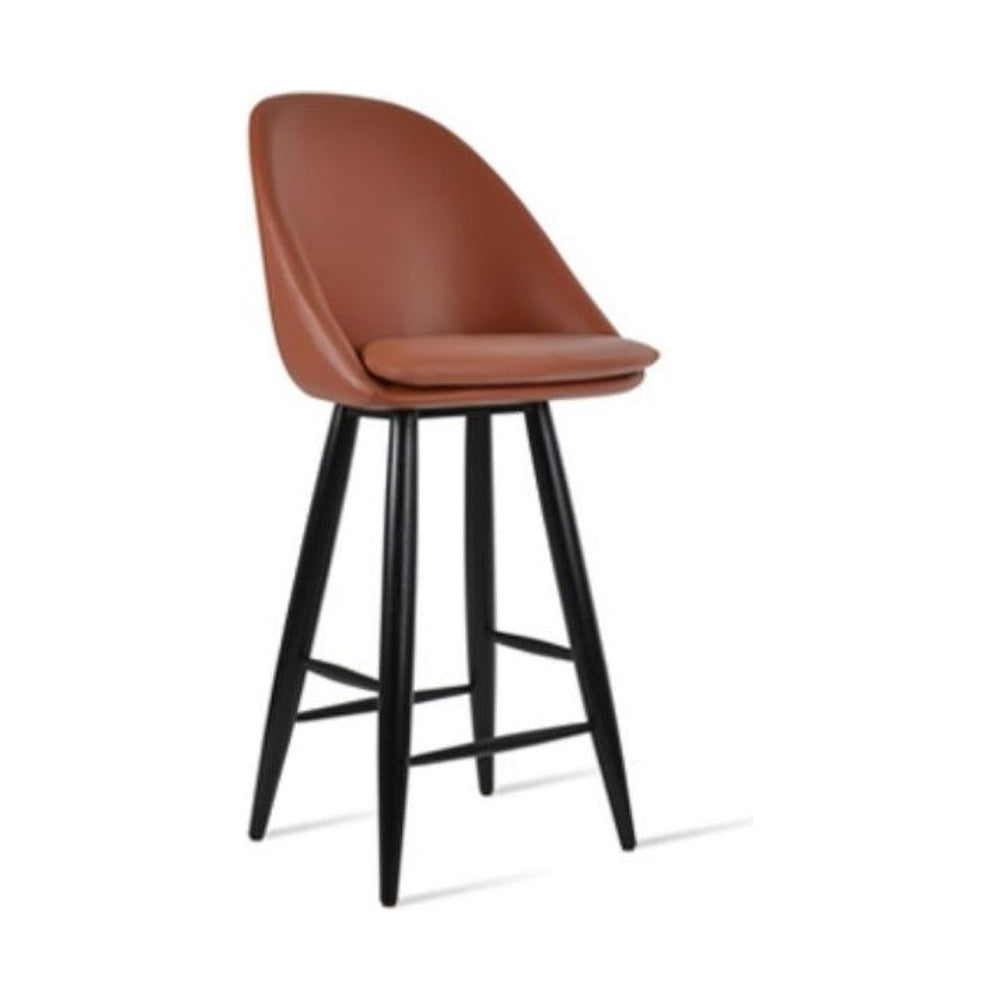 Avanos Baba Wood Stool by Soho Concept — product view