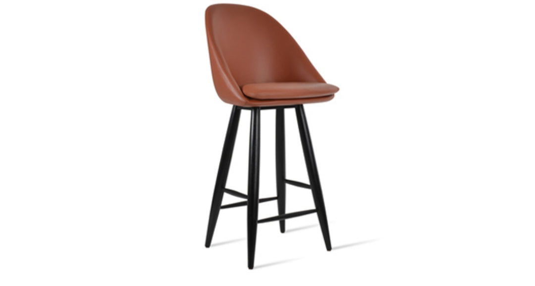 Avanos Baba Wood Stool Soho Concept