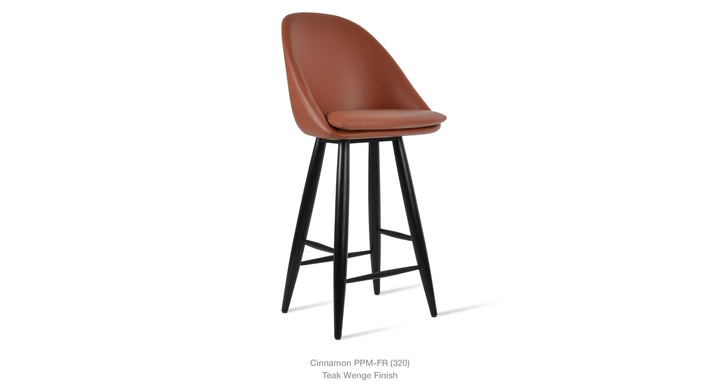 Avanos Baba Wood Stool Soho Concept