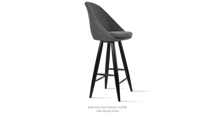 Avanos Baba Wood Stool Soho Concept