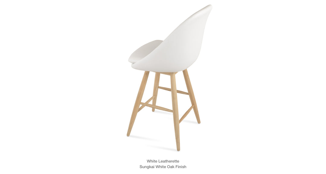 Avanos Baba Wood Stool Soho Concept
