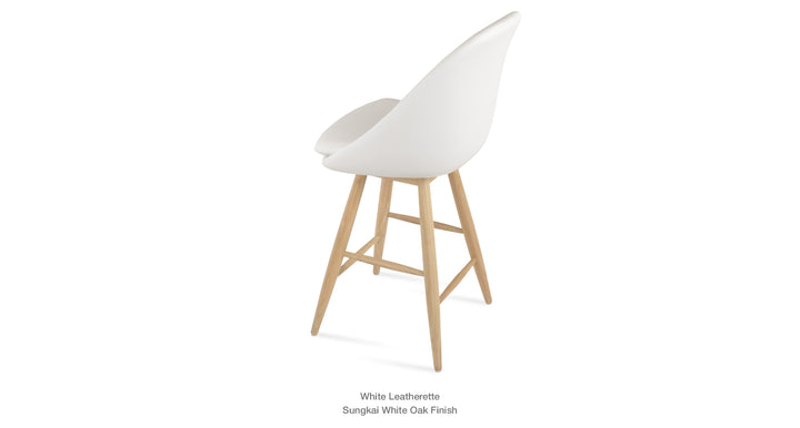 Avanos Baba Wood Stool Soho Concept
