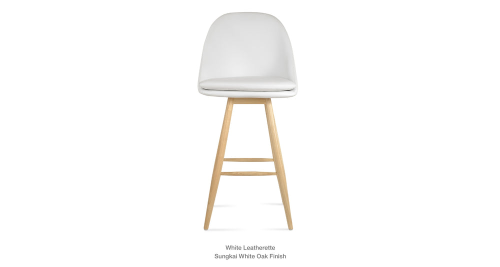 Avanos Baba Wood Stool Soho Concept