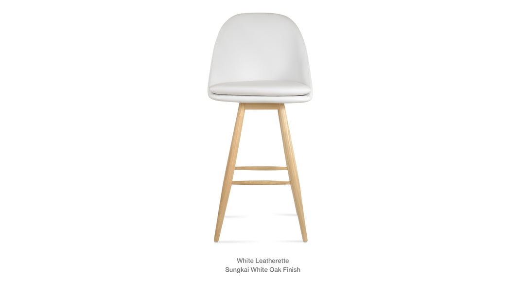 Avanos Baba Wood Stool Soho Concept