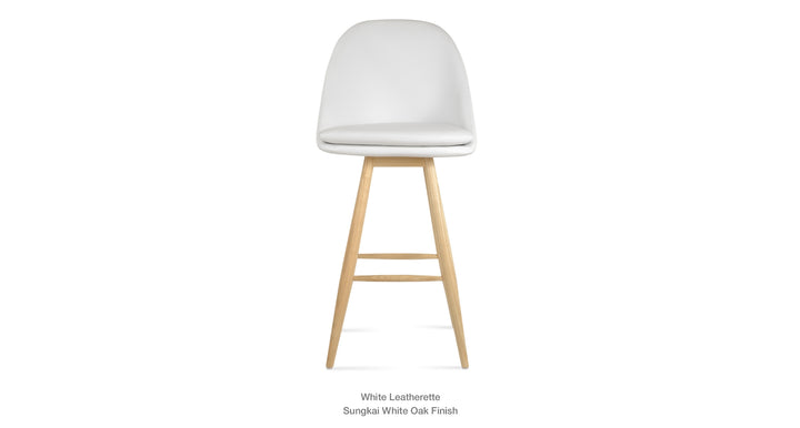 Avanos Baba Wood Stool Soho Concept
