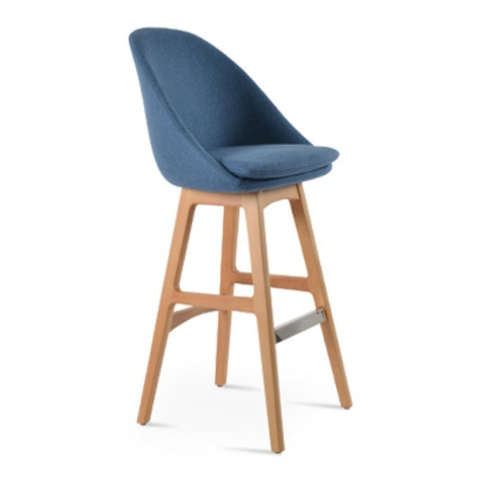 Avanos PR Wood Stool