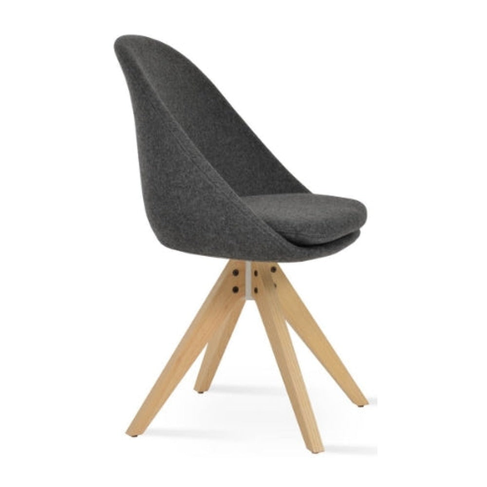 Avanos Pyramid Wood Chair