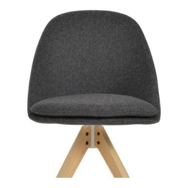 Avanos Pyramid Wood Chair by Soho Concept