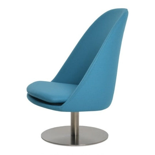 Avanos Round Lounge Chair by Soho Concept