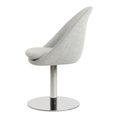 Avanos Round Swivel Chair by Soho Concept