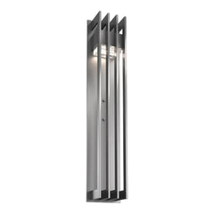 Avenue Outdoor Sconce by Hammerton Studio in Argento Grey