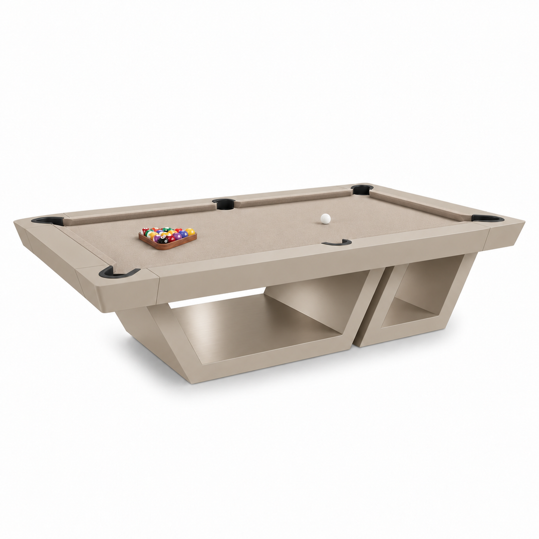 Axel Modern Slate Pool Table