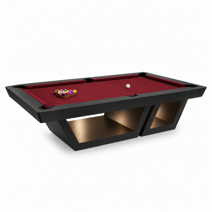 Axel Modern Slate Pool Table
