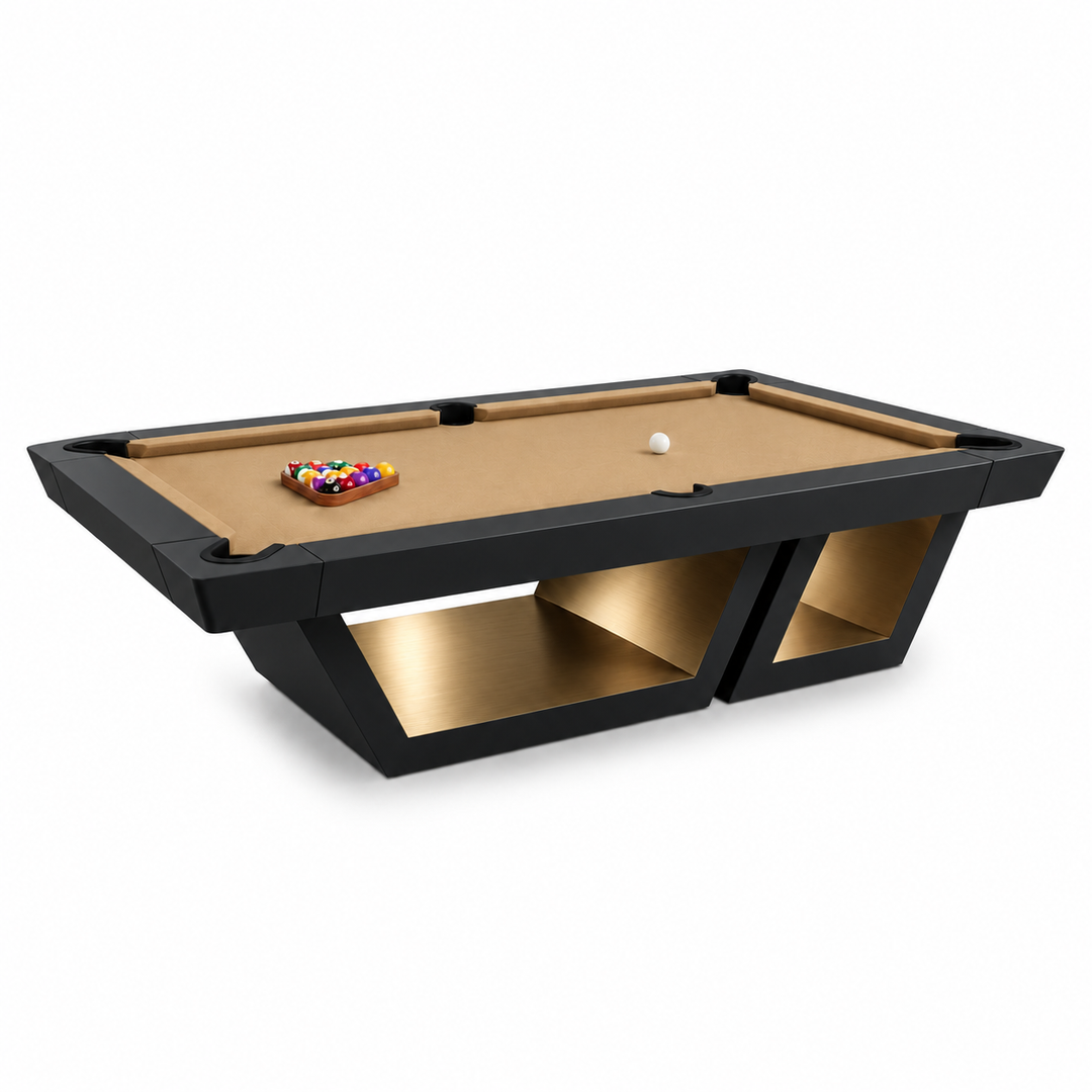 Axel Modern Slate Pool Table