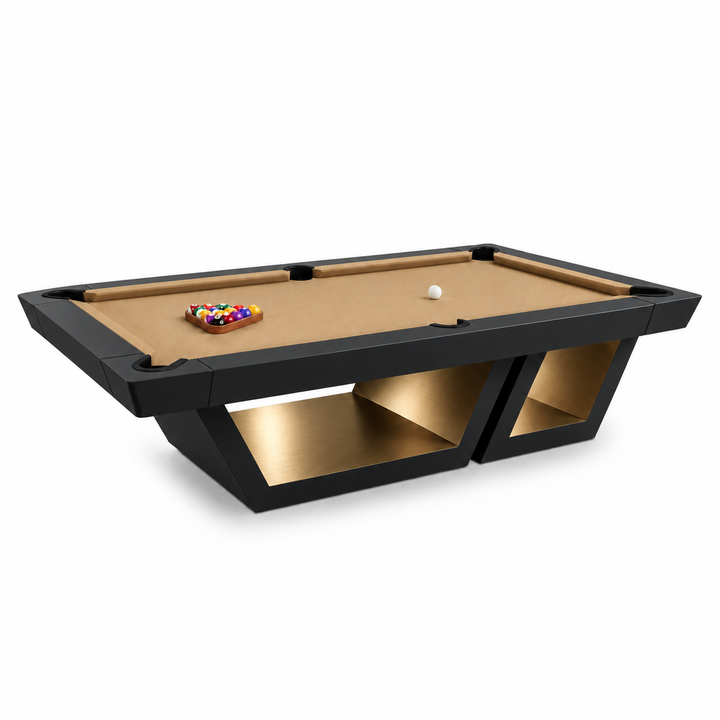 Axel Modern Slate Pool Table