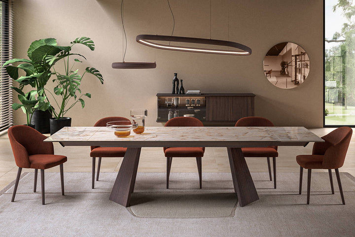 Metro Extension Dining Table Dining Tables Ozzio Italia