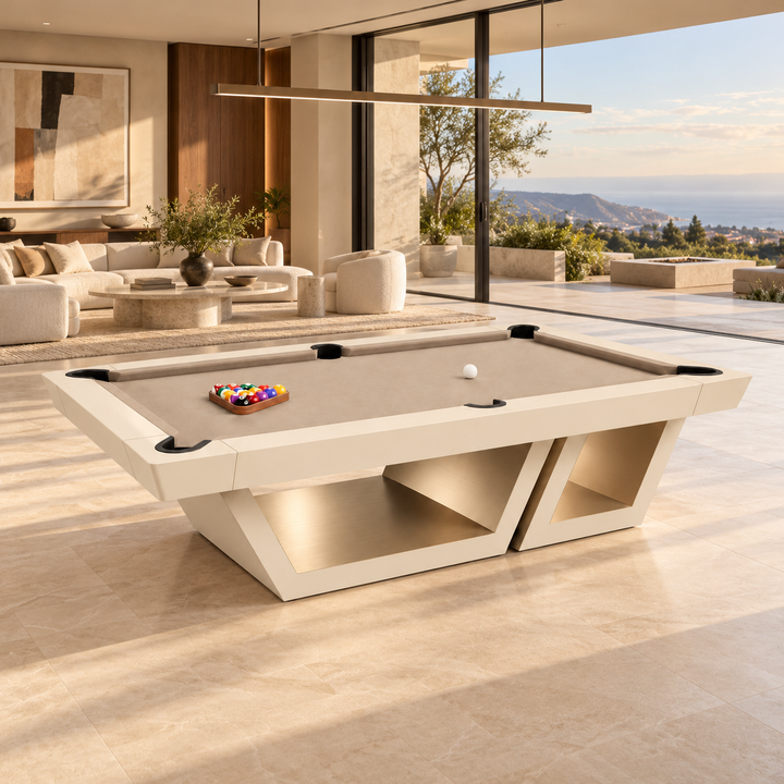 Axel Modern Slate Pool Table