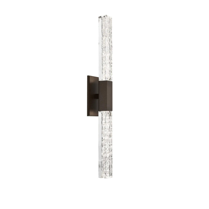 Axis Double Sconce by Hammerton Studio in Flat Bronze