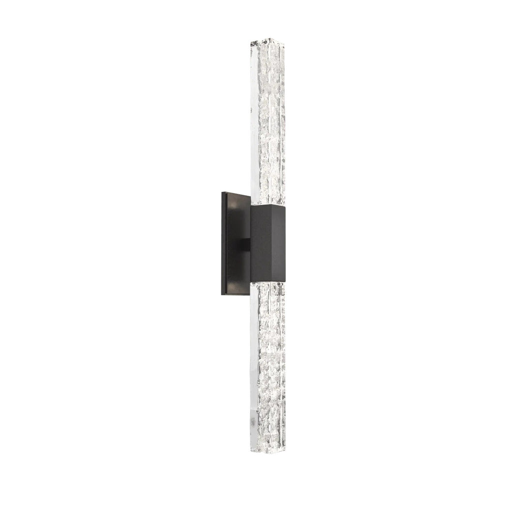 Axis Double Sconce by Hammerton Studio in Graphite