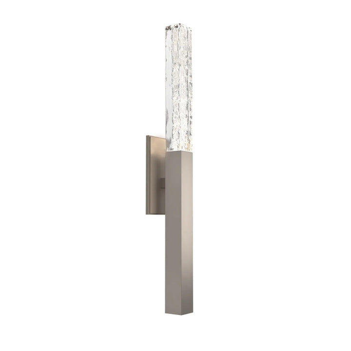 Axis Modern Sconce by Hammerton Studio in Beige Silver