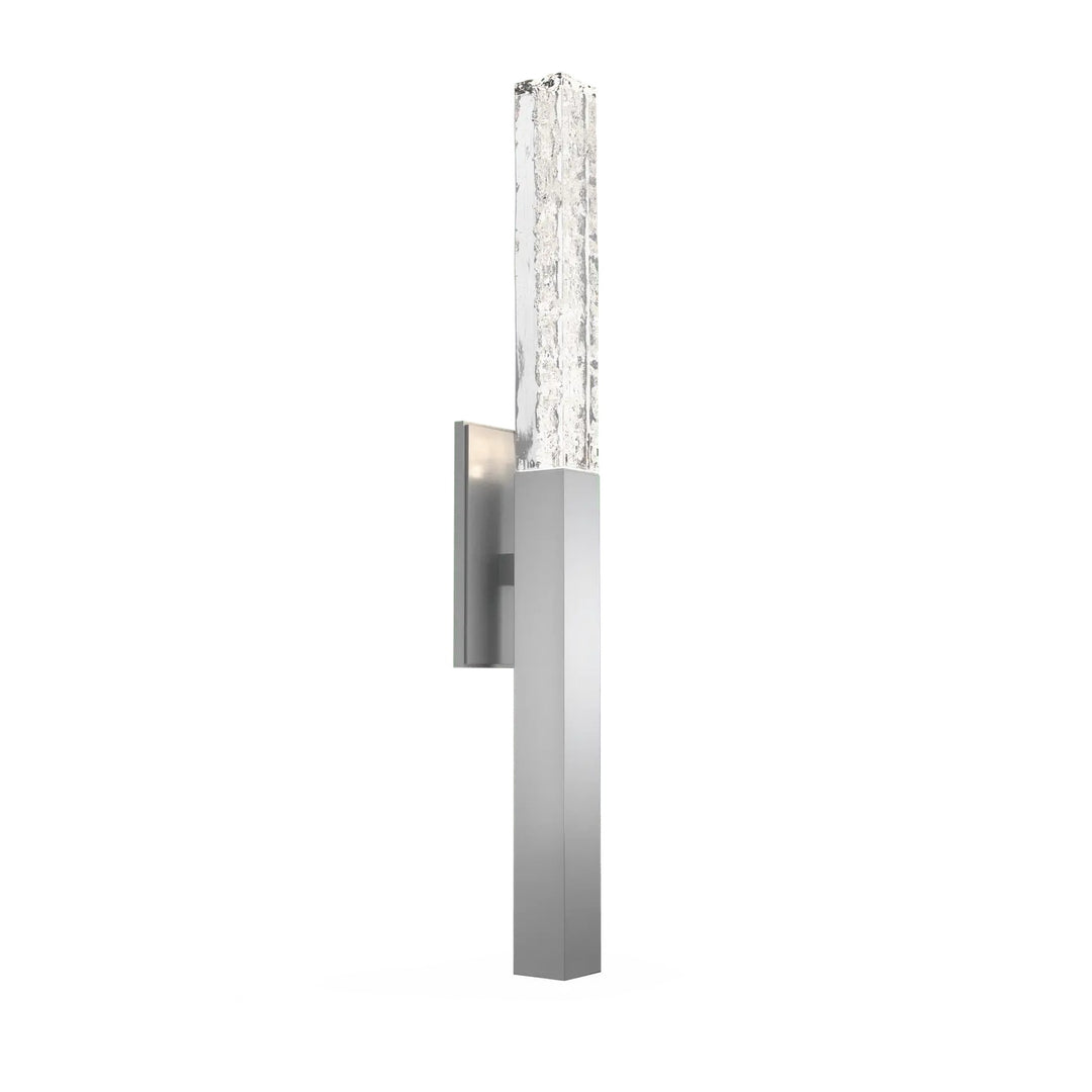 Axis Modern Sconce by Hammerton Studio in Classic Silver