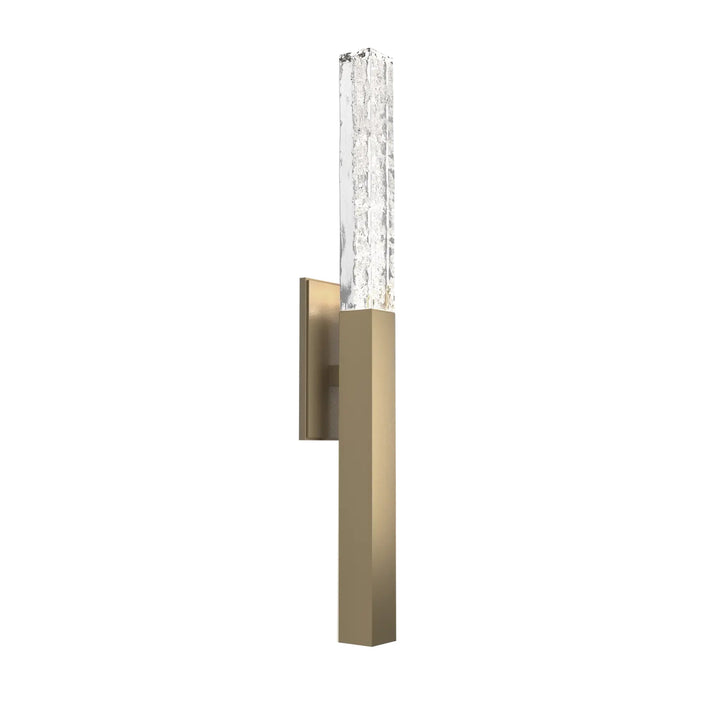 Axis Modern Sconce by Hammerton Studio in Gilded Brass