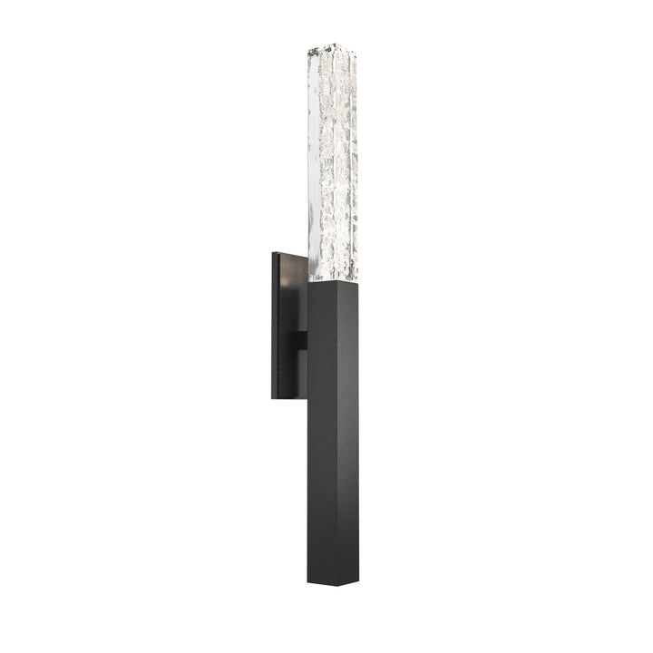Axis Modern Sconce by Hammerton Studio in Graphite