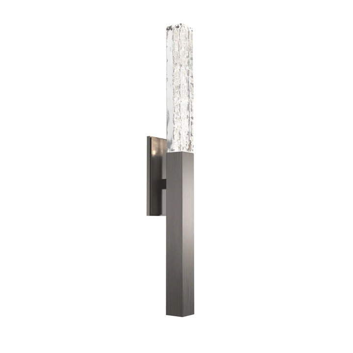 Axis Modern Sconce by Hammerton Studio in Gunmetal