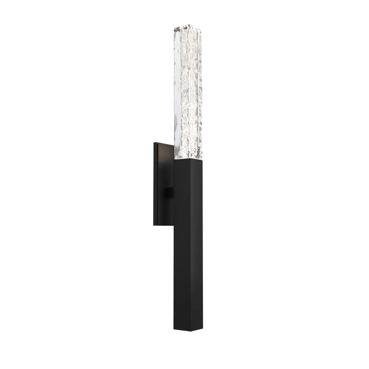 Axis Modern Sconce by Hammerton Studio in Matte Black