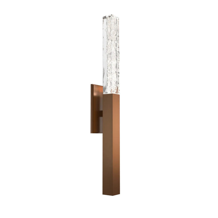 Axis Modern Sconce by Hammerton Studio in Novel Brass
