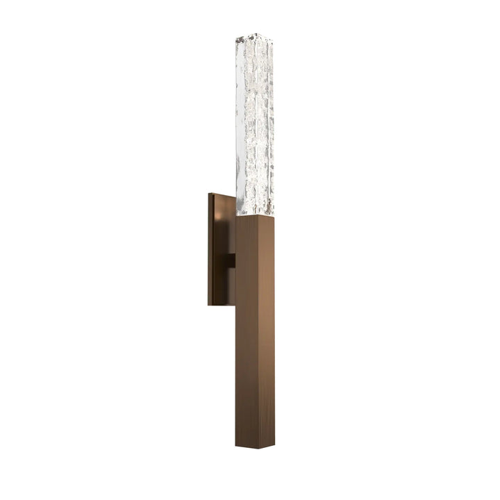 Axis Modern Sconce by Hammerton Studio in Oil-Rubbed Bronze