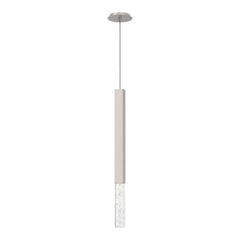 Axis Pendant by Hammerton Studio in Beige Silver