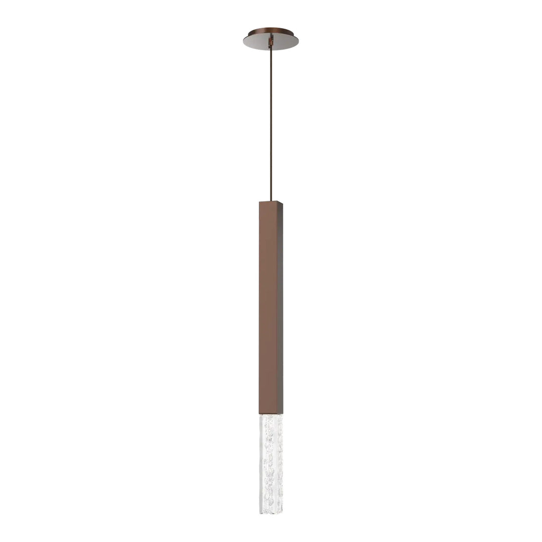 Axis Pendant by Hammerton Studio in Burnished Bronze