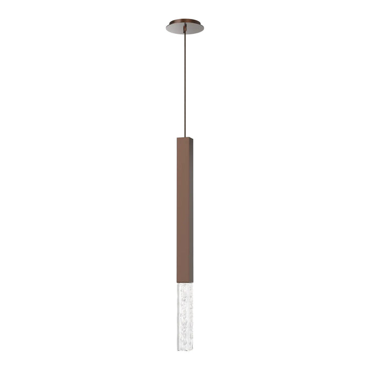 Axis Pendant by Hammerton Studio in Burnished Bronze