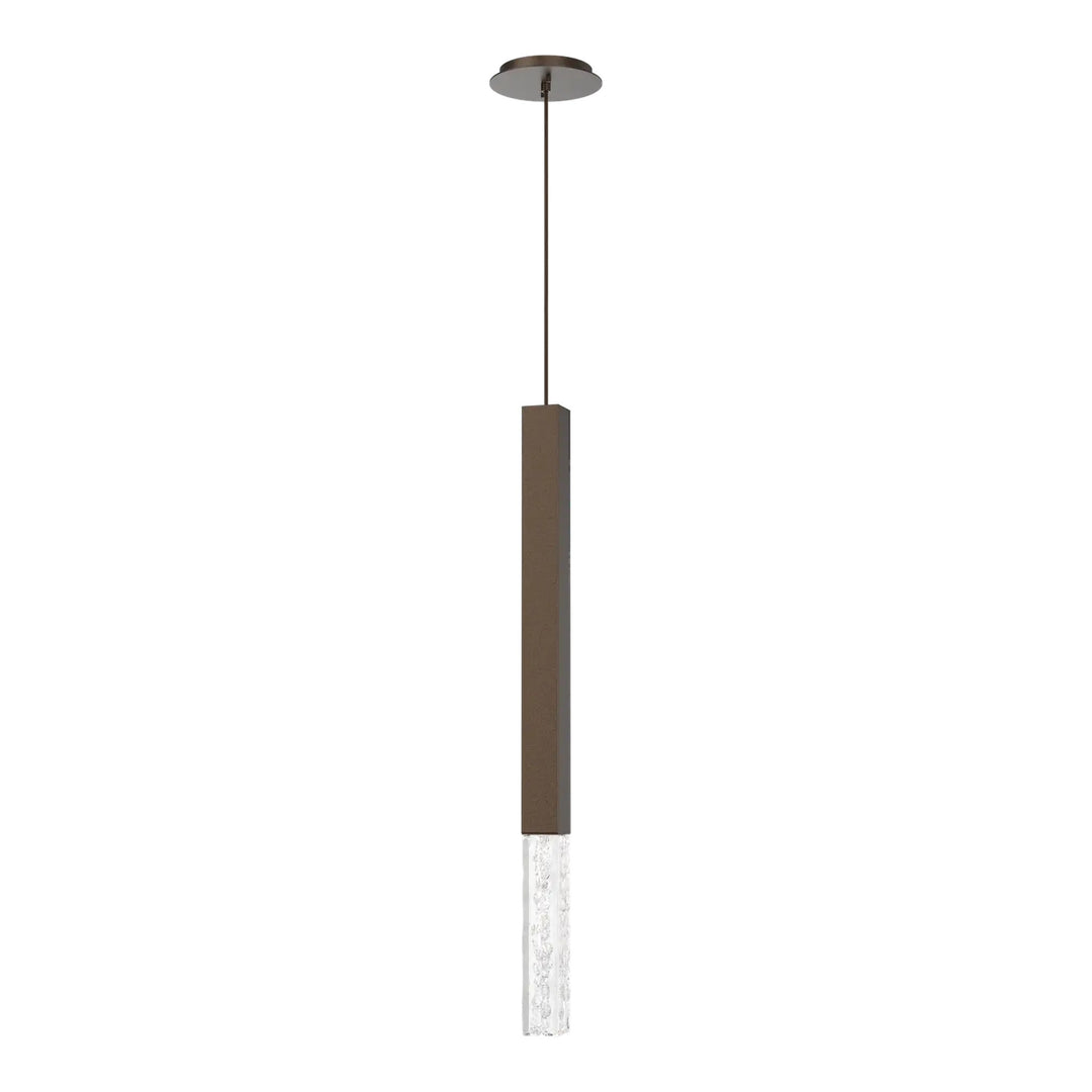 Axis Pendant by Hammerton Studio in Flat Bronze