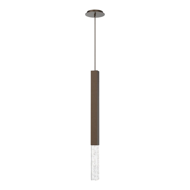 Axis Pendant by Hammerton Studio in Flat Bronze