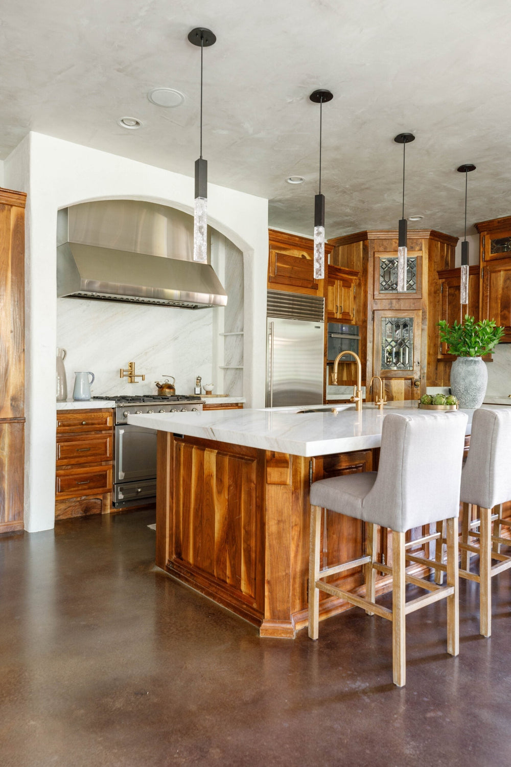 Axis Pendant by Hammerton Studio in a styled interior