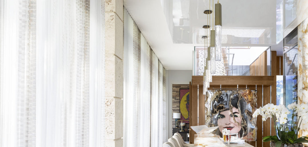 Axis Pendant by Hammerton Studio in a styled interior