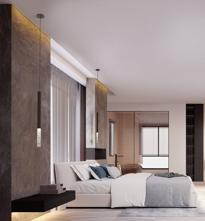 Axis Pendant by Hammerton Studio in a styled interior
