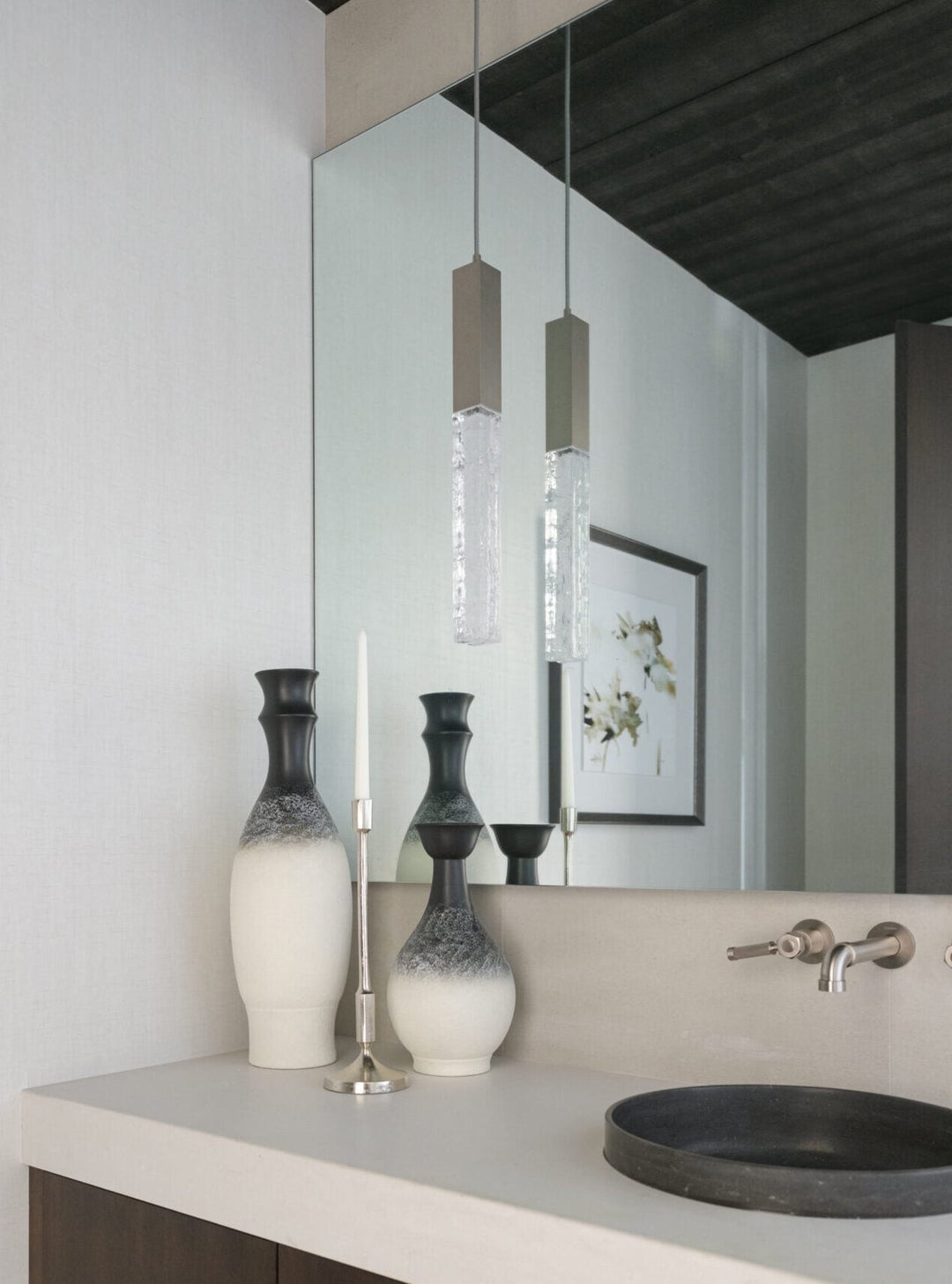 Axis Pendant by Hammerton Studio in a styled interior