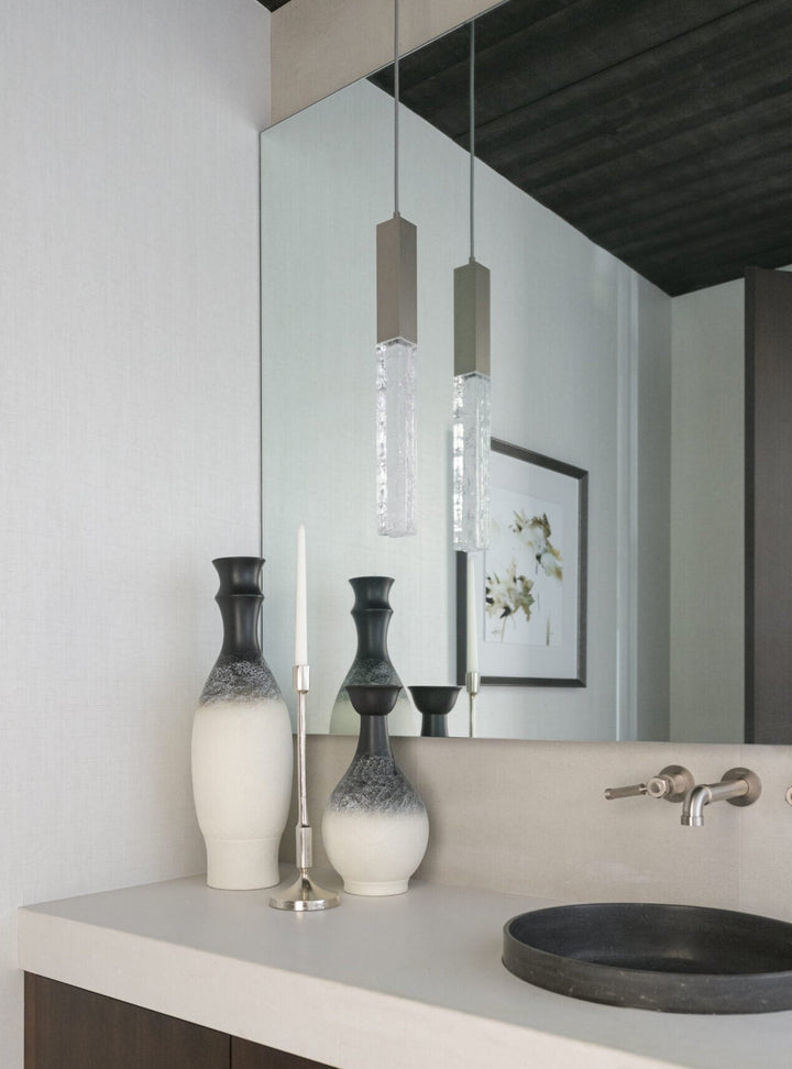 Axis Pendant by Hammerton Studio in a styled interior