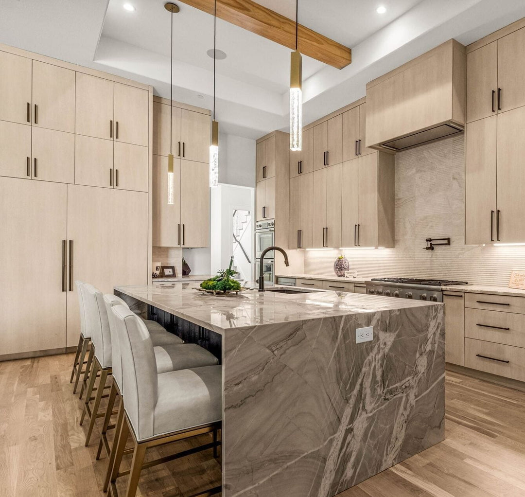 Axis Pendant by Hammerton Studio in a styled interior