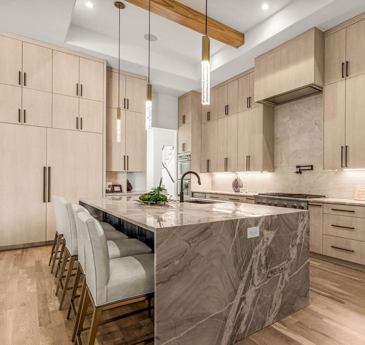 Axis Pendant by Hammerton Studio in a styled interior
