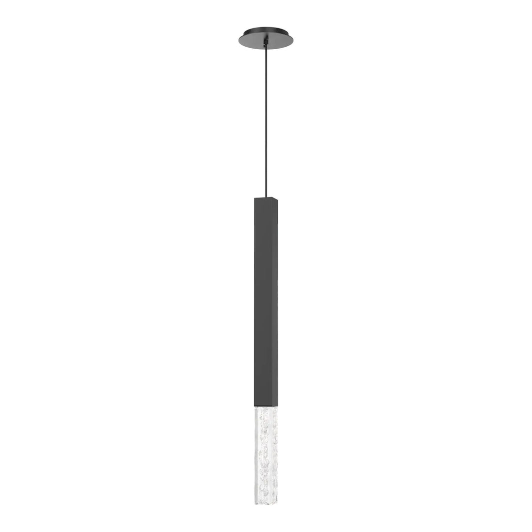 Axis Pendant by Hammerton Studio in Matte Black