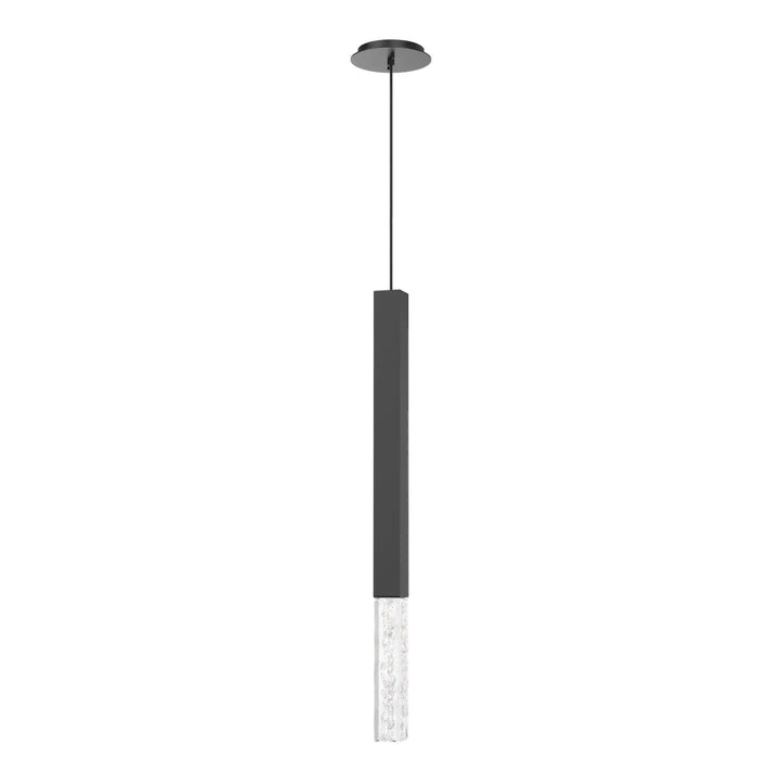 Axis Pendant by Hammerton Studio in Matte Black