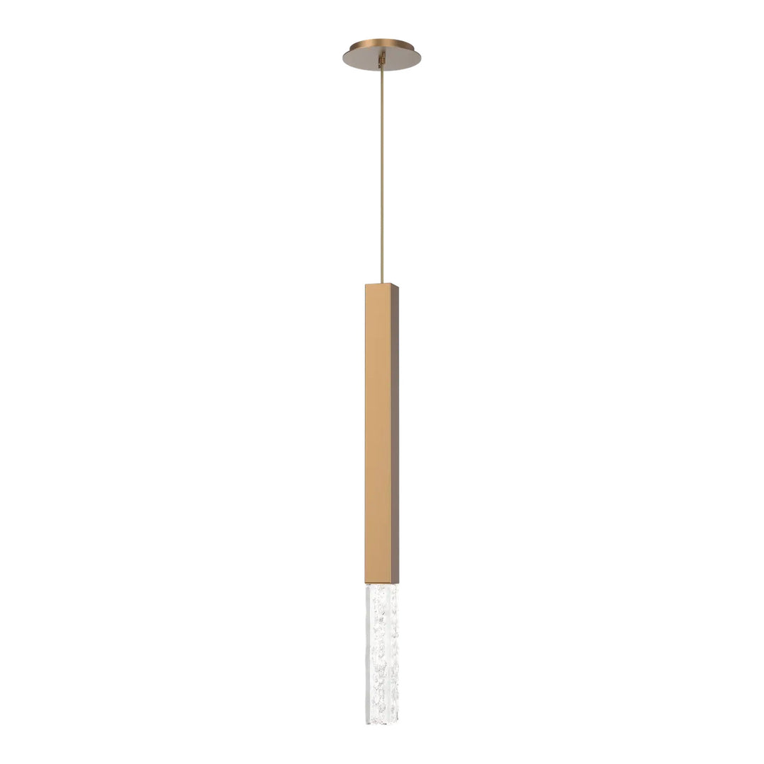 Axis Pendant by Hammerton Studio in Novel Brass
