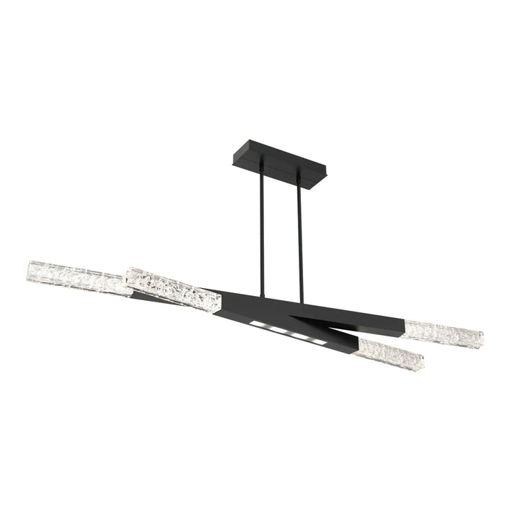 Axis Pivot Linear Chandelier by Hammerton Studio, Large