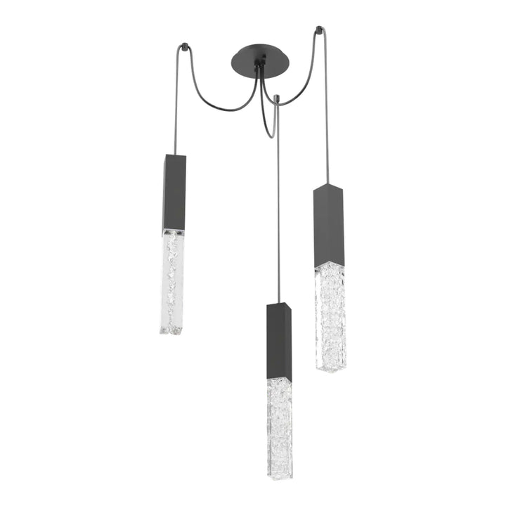 Axis Swag Chandelier by Hammerton Studio, 3 Lights