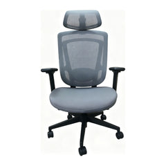 Axis Swivel Office Chair by Modus in Twilight — product view on a white background